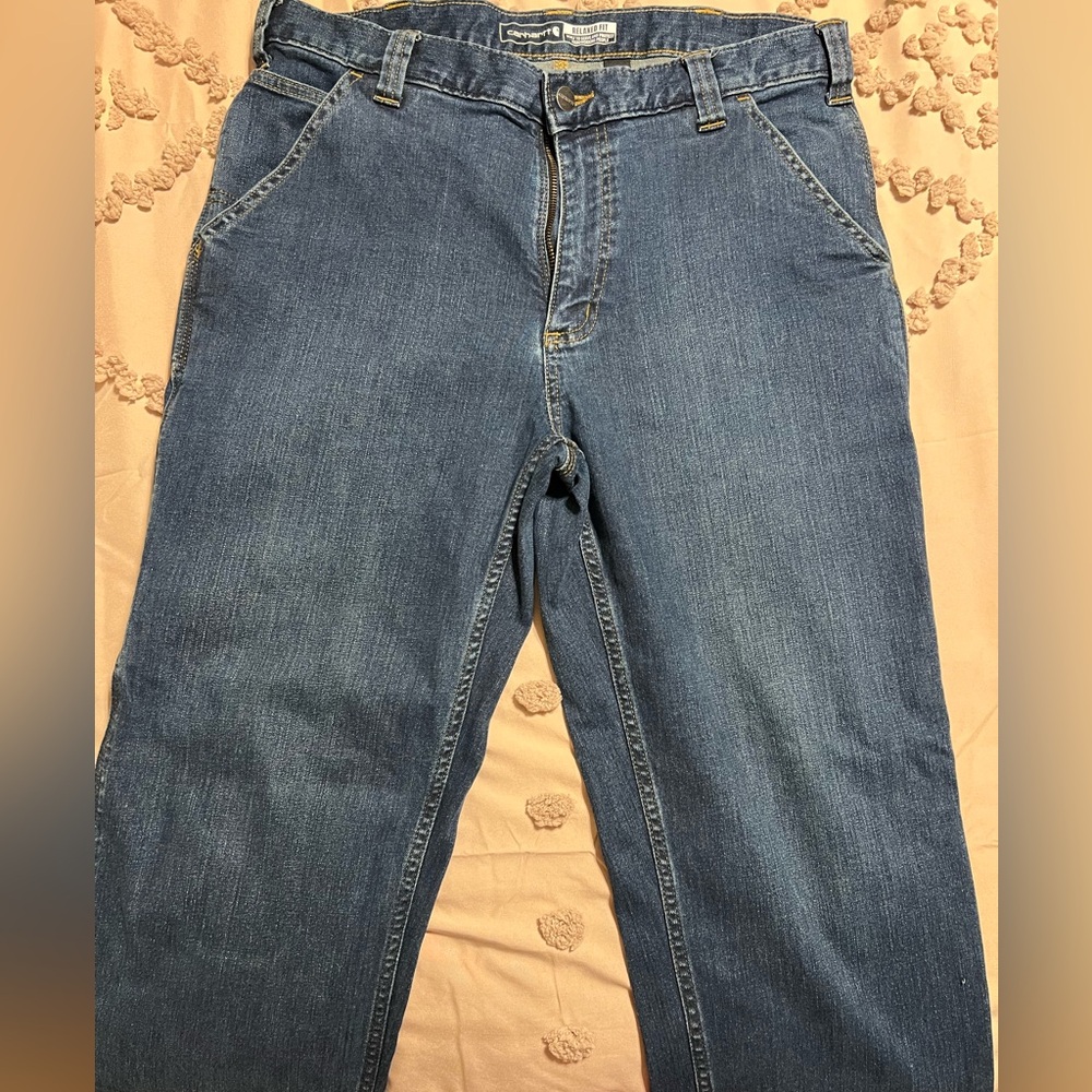 **CARHARTT** 34x34 Relaxed Fit Carpenter Style Pants. NWOT.